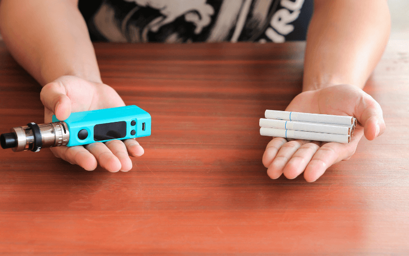 one among advantages of vaping is that it helps you economize your budget