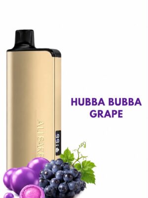 ALIBARBAR INGOT - HUBBA BUBBA GRAPE - 9000 PUFFS