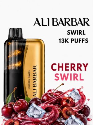 ALIBARBAR SWIRL - CHERRY SWIRL - 13000 PUFFS