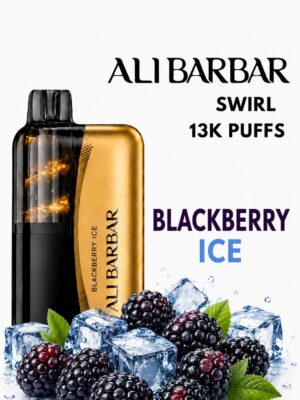 ALIBARBAR SWIRL - BLACKBERRY ICE - 13000 PUFFS