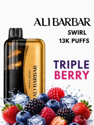 ALIBARBAR SWIRL - TRIPLE BERRY - 13000 PUFFS